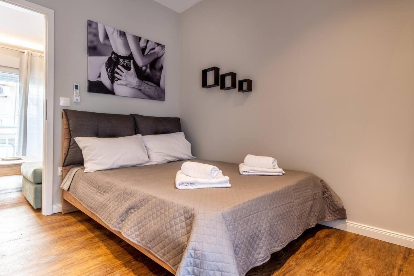 Gino Apartments أليكسانثيربوليس المظهر الخارجي الصورة