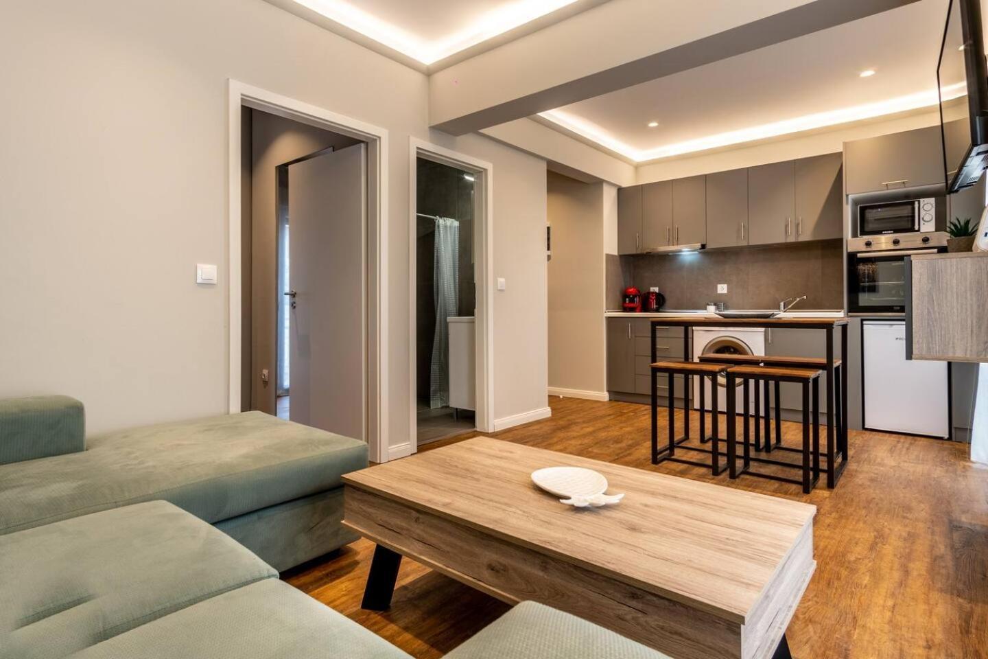 Gino Apartments أليكسانثيربوليس المظهر الخارجي الصورة