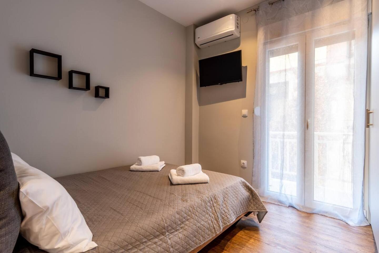 Gino Apartments أليكسانثيربوليس المظهر الخارجي الصورة