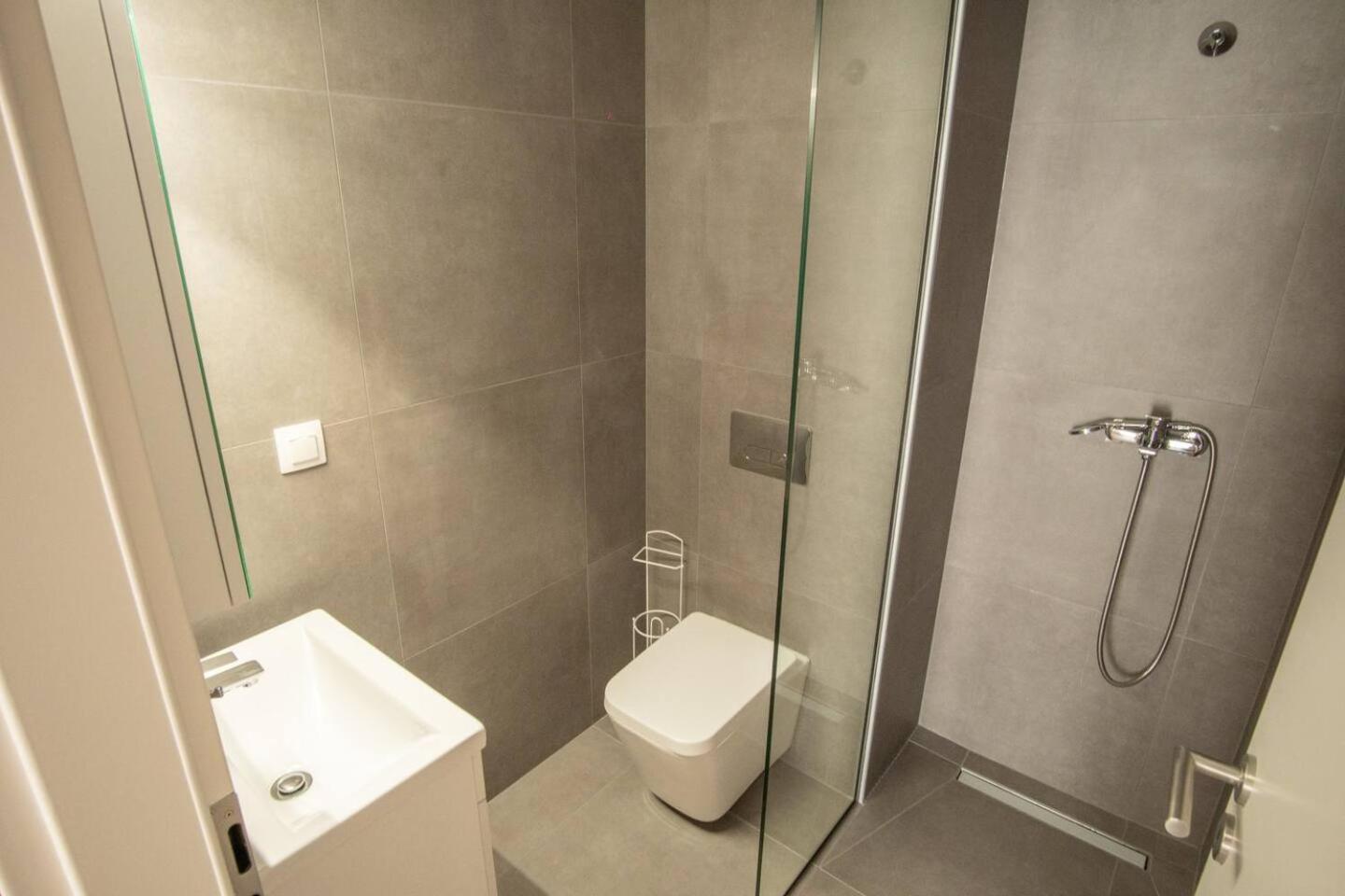 Gino Apartments أليكسانثيربوليس المظهر الخارجي الصورة
