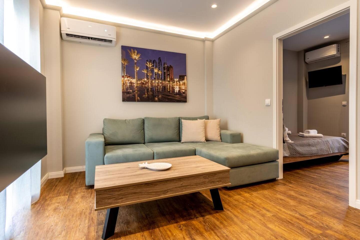 Gino Apartments أليكسانثيربوليس المظهر الخارجي الصورة