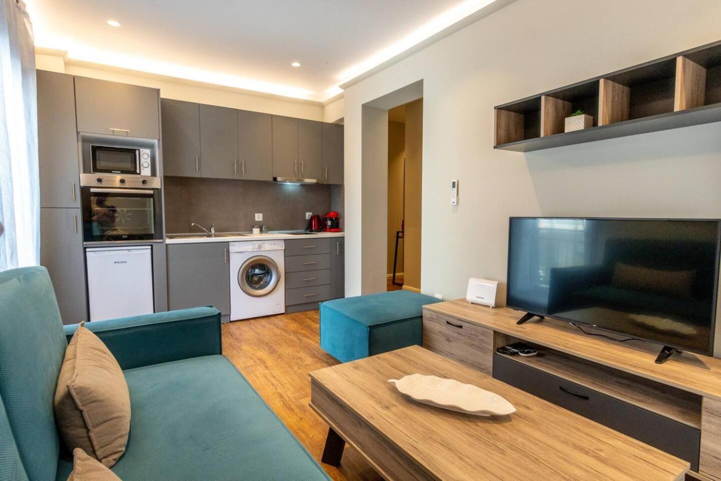 Gino Apartments أليكسانثيربوليس المظهر الخارجي الصورة